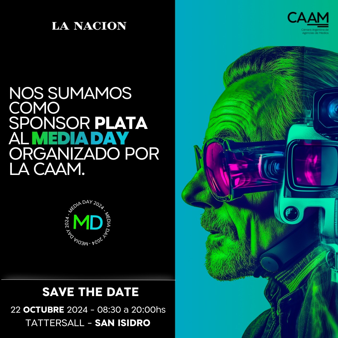 Vuelve el “Media Day” de la CAAM, el espacio de reencuentro de la industria de medios